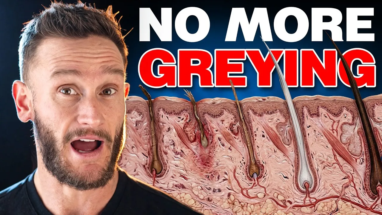 Why Hair Turns Gray: It’s Not Just Age, It’s This