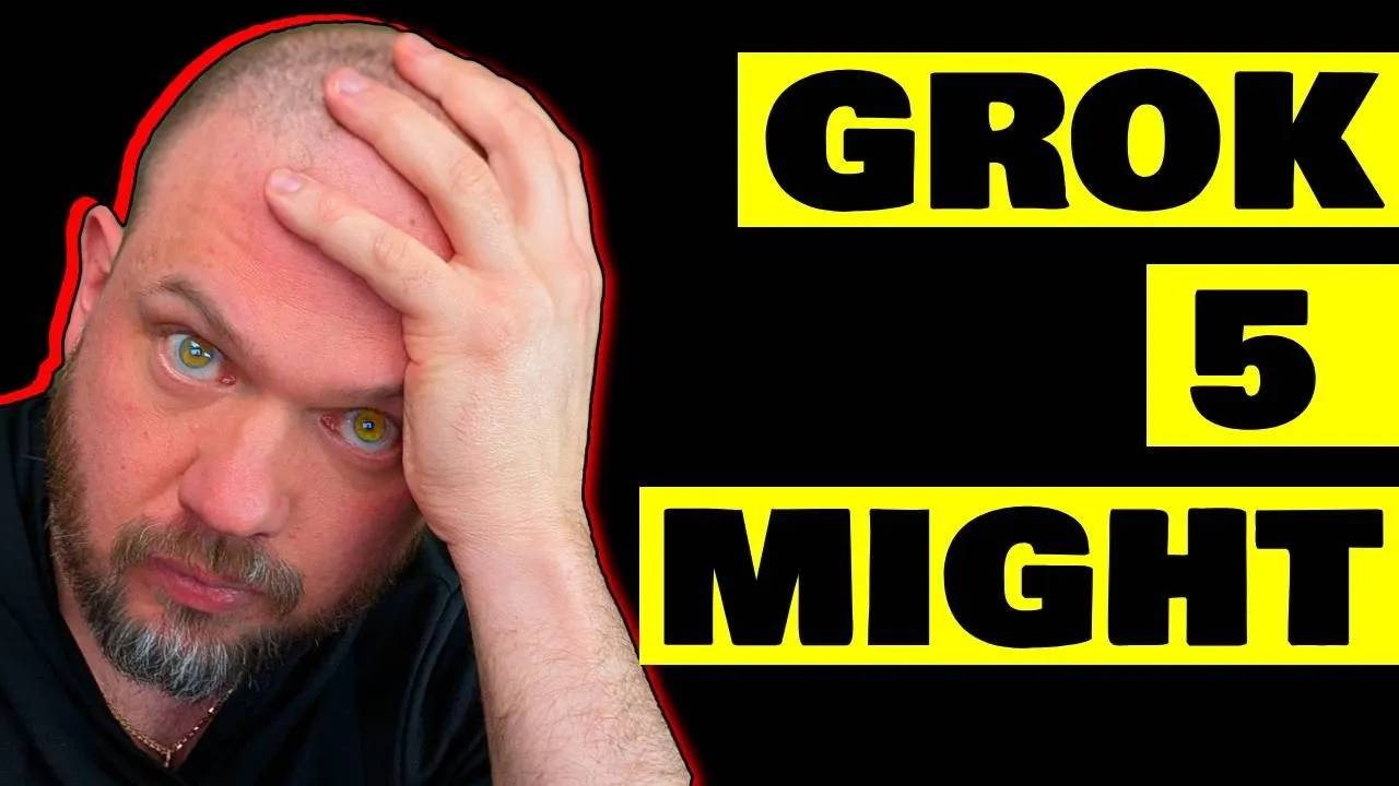 XAI Gears Up for Grok 5 with Major Hires and Space Plans